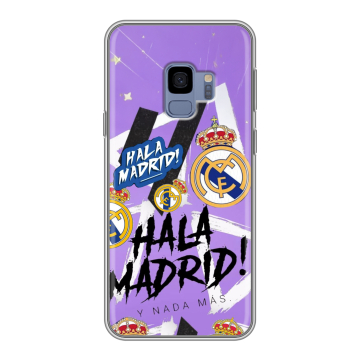 Силиконовый чехол на Samsung Galaxy S9 с принтом Real Madrid Реал Мадрид Силиконовый чехол на Samsung Galaxy S9 с принтом Real Madrid Реал Мадрид