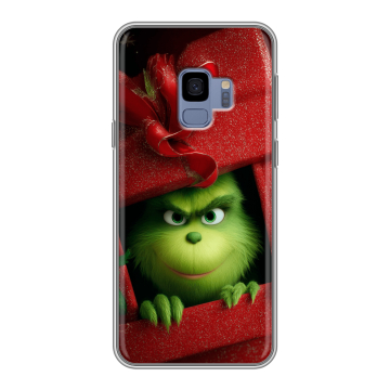 Силиконовый чехол на Samsung Galaxy S9 с принтом Новый год Силиконовый чехол на Samsung Galaxy S9 с принтом Новый год