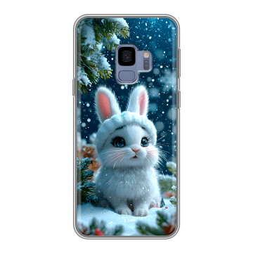 Силиконовый чехол на Samsung Galaxy S9 с принтом Новый год Силиконовый чехол на Samsung Galaxy S9 с принтом Новый год