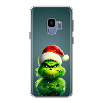 Силиконовый чехол на Samsung Galaxy S9 с принтом Новый год Силиконовый чехол на Samsung Galaxy S9 с принтом Новый год