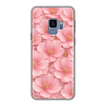 Силиконовый чехол на Samsung Galaxy S9 с принтом женский Силиконовый чехол на Samsung Galaxy S9 с принтом женский