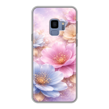 Силиконовый чехол на Samsung Galaxy S9 с принтом женский Силиконовый чехол на Samsung Galaxy S9 с принтом женский