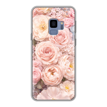 Силиконовый чехол на Samsung Galaxy S9 с принтом женский Силиконовый чехол на Samsung Galaxy S9 с принтом женский