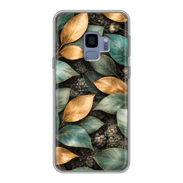 Силиконовый чехол на Samsung Galaxy S9 с принтом женский Силиконовый чехол на Samsung Galaxy S9 с принтом женский