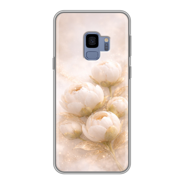 Силиконовый чехол на Samsung Galaxy S9 с принтом женский Силиконовый чехол на Samsung Galaxy S9 с принтом женский