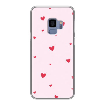 Силиконовый чехол на Samsung Galaxy S9 с принтом для девочек Силиконовый чехол на Samsung Galaxy S9 с принтом для девочек