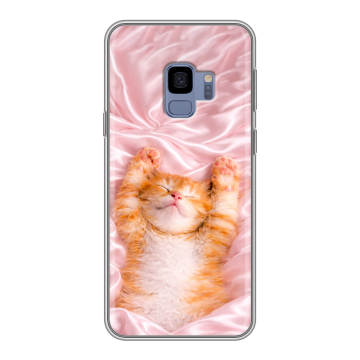Силиконовый чехол на Samsung Galaxy S9 с принтом женский Силиконовый чехол на Samsung Galaxy S9 с принтом женский