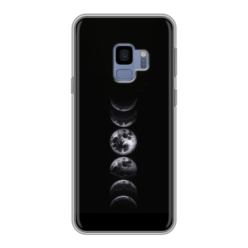Силиконовый чехол на Samsung Galaxy S9 с принтом женский Силиконовый чехол на Samsung Galaxy S9 с принтом женский