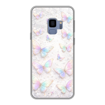 Силиконовый чехол на Samsung Galaxy S9 с принтом женский Силиконовый чехол на Samsung Galaxy S9 с принтом женский