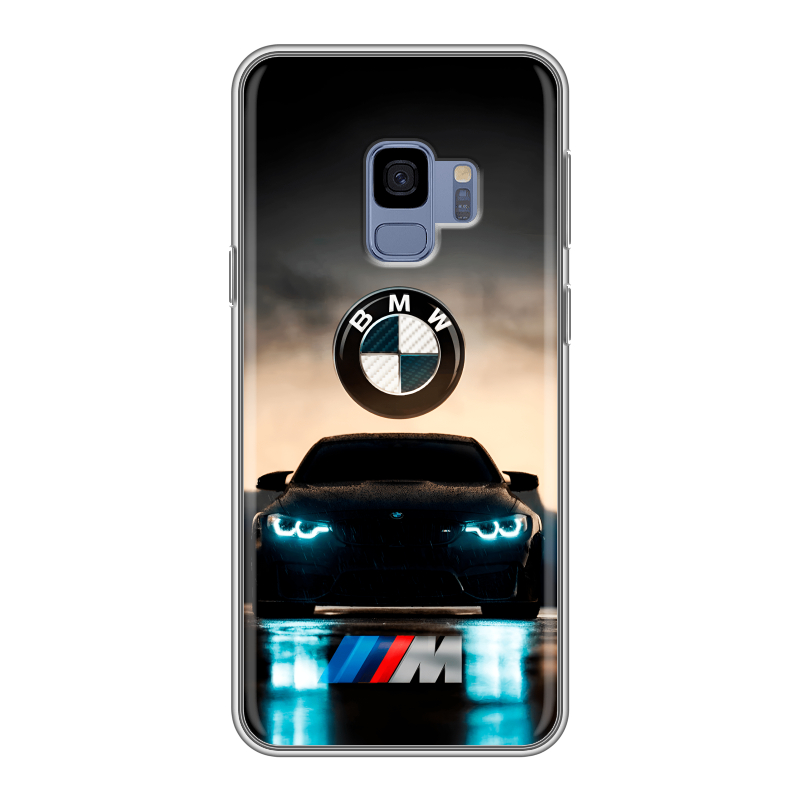 Силиконовый чехол на Samsung Galaxy S9 с принтом БМВ BMW Силиконовый чехол на Samsung Galaxy S9 с принтом БМВ BMW