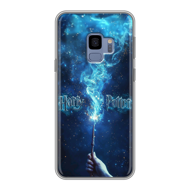 Силиконовый противоударный чехол на Samsung Galaxy S9 с принтом Harry Potter Гарри Поттер Силиконовый противоударный чехол на Samsung Galaxy S9 с принтом Harry Potter Гарри Поттер