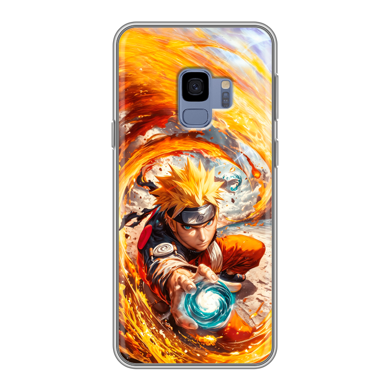 Силиконовый чехол на Samsung Galaxy S9 с принтом Аниме Наруто Naruto Силиконовый чехол на Samsung Galaxy S9 с принтом Аниме Наруто Naruto