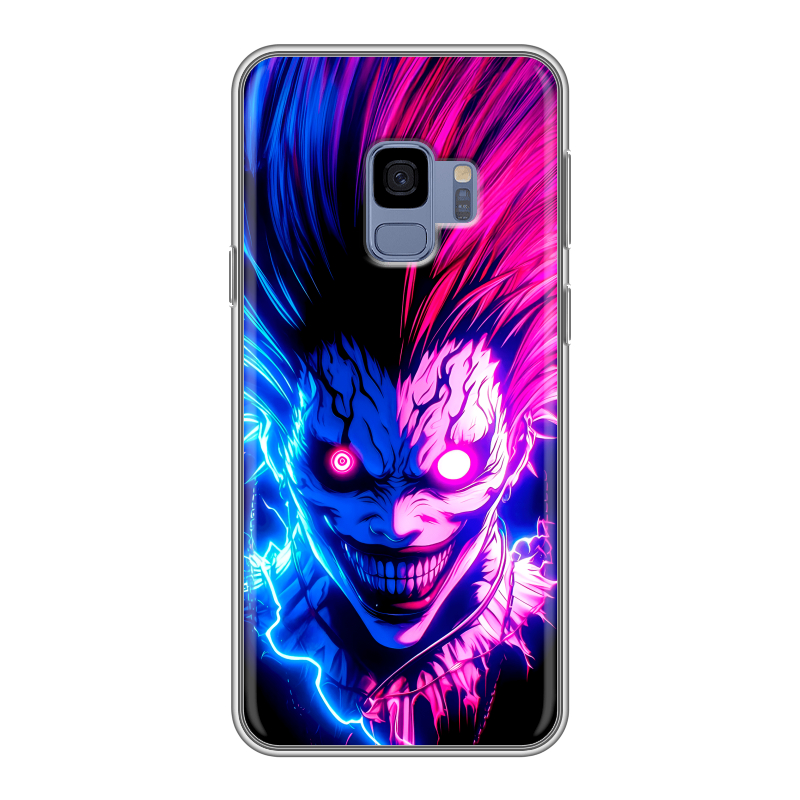 Силиконовый чехол на Samsung Galaxy S9 с принтом Death note Тетрадь смерти Силиконовый чехол на Samsung Galaxy S9 с принтом Death note Тетрадь смерти