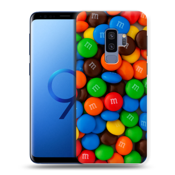 Силиконовый чехол на Samsung Galaxy S9 Plus с принтом Конфеты Силиконовый чехол на Samsung Galaxy S9 Plus с принтом Конфеты