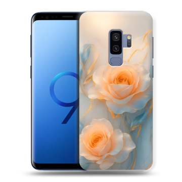 Силиконовый чехол на Samsung Galaxy S9 Plus с принтом Женский Силиконовый чехол на Samsung Galaxy S9 Plus с принтом Женский
