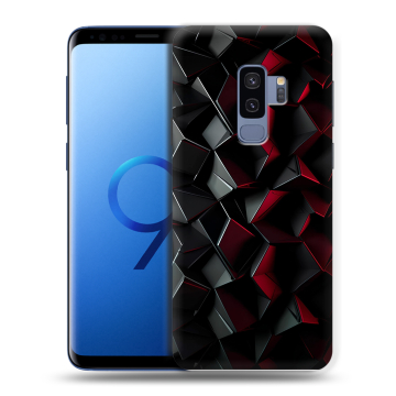 Силиконовый чехол на Samsung Galaxy S9 Plus с принтом Абстракция Силиконовый чехол на Samsung Galaxy S9 Plus с принтом Абстракция