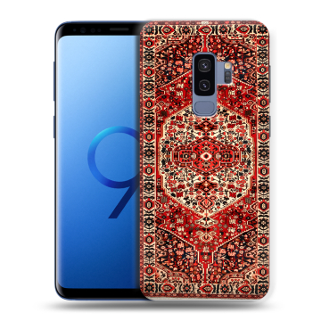 Силиконовый чехол на Samsung Galaxy S9 Plus с принтом Ковер