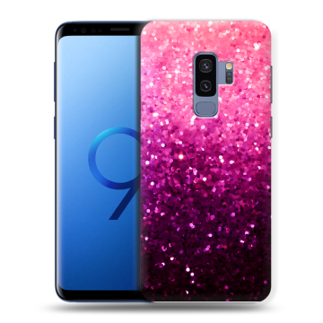 Силиконовый чехол на Samsung Galaxy S9 Plus с принтом Блестки