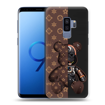 Силиконовый чехол на Samsung Galaxy S9 Plus с принтом Луи робот Силиконовый чехол на Samsung Galaxy S9 Plus с принтом Луи робот