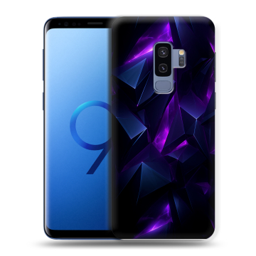 Силиконовый чехол на Samsung Galaxy S9 Plus с принтом Абстракиция
