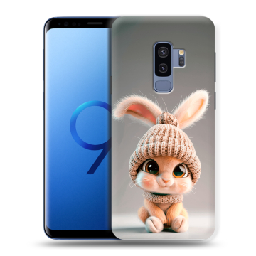 Силиконовый чехол на Samsung Galaxy S9 Plus с принтом Кролик