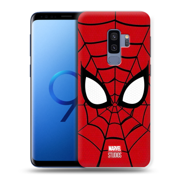 Силиконовый чехол на Samsung Galaxy S9 Plus с принтом человек паук spiderman