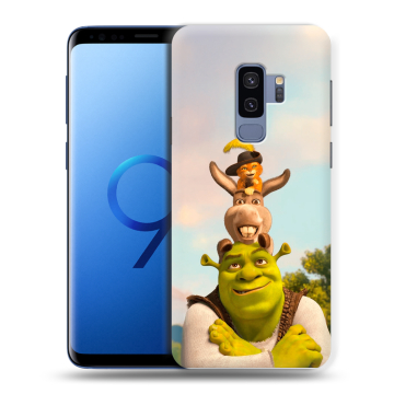 Силиконовый чехол на Samsung Galaxy S9 Plus с принтом Шрек Shrek