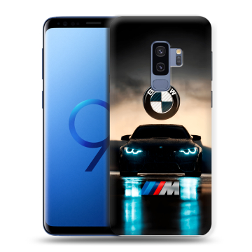 Силиконовый чехол на Samsung Galaxy S9 Plus с принтом БМВ BMW