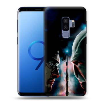 Силиконовый чехол на Samsung Galaxy S9 Plus с принтом Гарри Поттер Harry Potter