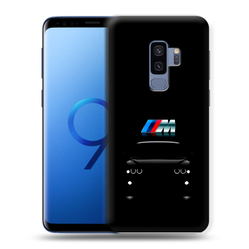 Силиконовый чехол на Samsung Galaxy S9 Plus с принтом БМВ BMW