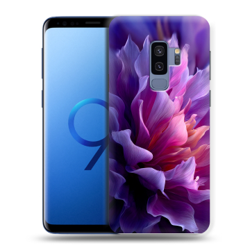 Силиконовый чехол на Samsung Galaxy S9 Plus с принтом женский цветы Силиконовый чехол на Samsung Galaxy S9 Plus с принтом женский цветы