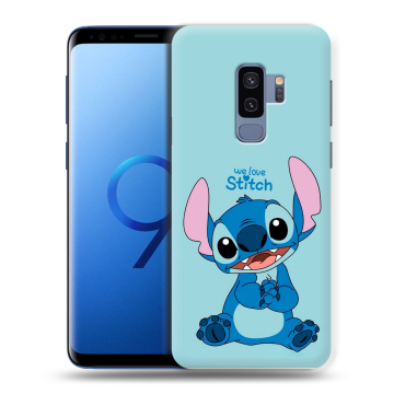 Силиконовый чехол на Samsung Galaxy S9 Plus с принтом Лило и Стич