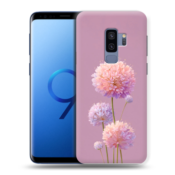 Силиконовый чехол на Samsung Galaxy S9 Plus с принтом Цветы