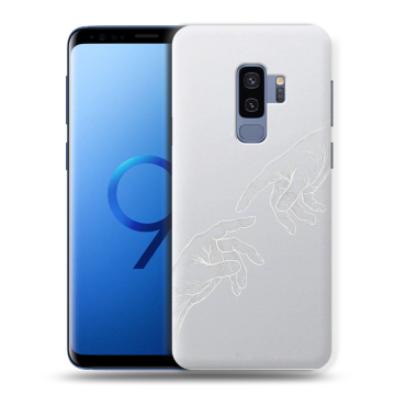 Силиконовый чехол на Samsung Galaxy S9 Plus с принтом Сотворение мира
