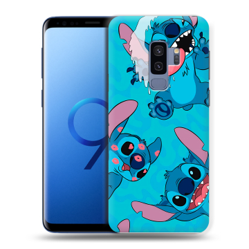 Силиконовый чехол на Samsung Galaxy S9 Plus с принтом Лило и Стич