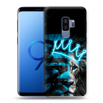 Силиконовый чехол на Samsung Galaxy S9 Plus с принтом Король лев