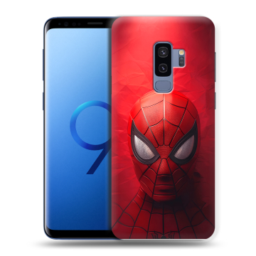 Силиконовый чехол на Samsung Galaxy S9 Plus с принтом Spiderman Человек паук Силиконовый чехол на Samsung Galaxy S9 Plus с принтом Spiderman Человек паук