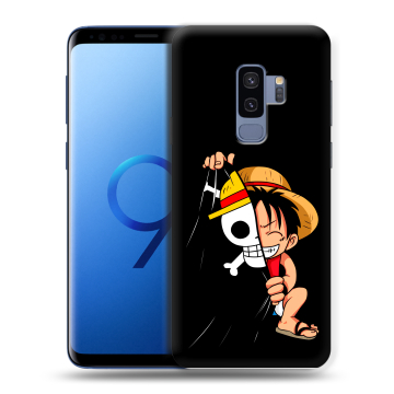 Силиконовый чехол на Samsung Galaxy S9 Plus с принтом One Piece Ван Пис
