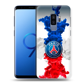 Силиконовый чехол на Samsung Galaxy S9 Plus с принтом PSG ПСЖ