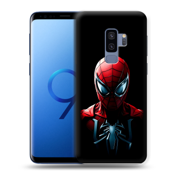 Силиконовый чехол на Samsung Galaxy S9 Plus с принтом Spiderman Человек паук