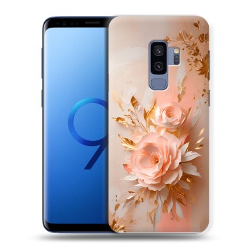 Силиконовый чехол на Samsung Galaxy S9 Plus с принтом женский