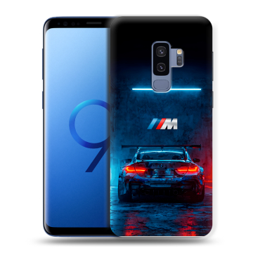 Силиконовый чехол на Samsung Galaxy S9 Plus с принтом BMW БМВ Силиконовый чехол на Samsung Galaxy S9 Plus с принтом BMW БМВ