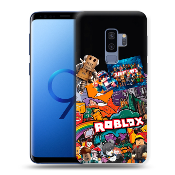 Силиконовый чехол на Samsung Galaxy S9 Plus с принтом Roblox Роблокс Силиконовый чехол на Samsung Galaxy S9 Plus с принтом Roblox Роблокс