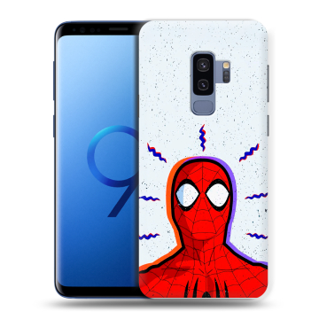 Силиконовый чехол на Samsung Galaxy S9 Plus с принтом Spiderman Человек паук