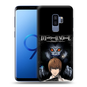 Силиконовый чехол на Samsung Galaxy S9 Plus с принтом Death note Тетрадь смерти