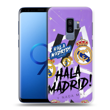 Силиконовый чехол на Samsung Galaxy S9 Plus с принтом Real Madrid Реал Мадрид Силиконовый чехол на Samsung Galaxy S9 Plus с принтом Real Madrid Реал Мадрид
