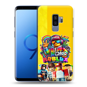 Силиконовый чехол на Samsung Galaxy S9 Plus с принтом Roblox Роблокс Силиконовый чехол на Samsung Galaxy S9 Plus с принтом Roblox Роблокс