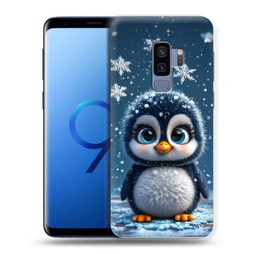 Силиконовый чехол на Samsung Galaxy S9 Plus с принтом Новый год