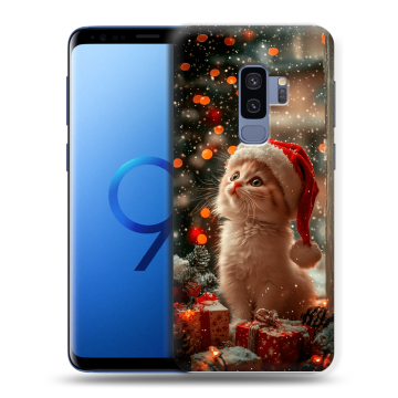 Силиконовый чехол на Samsung Galaxy S9 Plus с принтом Новый год