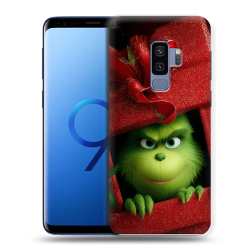 Силиконовый чехол на Samsung Galaxy S9 Plus с принтом Новый год